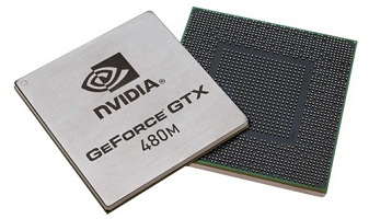 NVIDIA představila mobilní Fermi - GeForce GTX 480M 