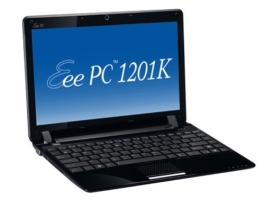 Asus uvede mini notebook Eee PC 1201K s AMD Geode