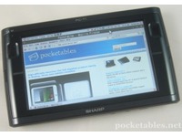 Přístroj typu tablet s operačním systémem Linux