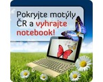 Motýli od HP na Facebooku