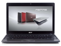 Čtyři barevné variace notebooku Acer Aspire 1551