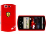 Acer uvedl smartphone Liquid E Ferrari special edition