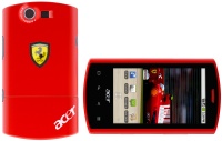 Acer uvedl smartphone Liquid E Ferrari special edition