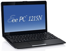 Asus Eee PC 1215N - dvě jádra v mini notebooku