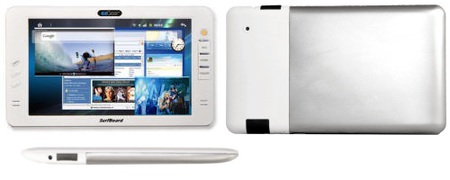 ezGear SurfBoard 700 - tablet na tisící způsob