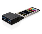Transcend nabízí USB 3.0 adaptér pro rozhraní Express Card