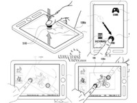 Samsung si patentoval oboustranný dotykový displej