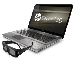 HP připravuje Envy 17 s podporou 3D