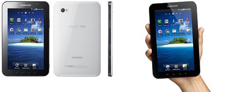 Samsung Galaxy Tab je na světě