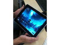World of Warcraft běžící na iPadu