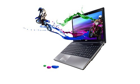 Nové notebooky Acer Aspire 5745DG a 5745P