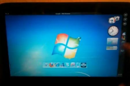Linuxový tablet WeTab s Windows - neoficiálně