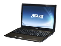 Notebook Asus K52F s podporou Intel WiDi