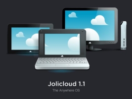 JoliBook na 'webové' platformě JoliCloud se brzy dostane do projede