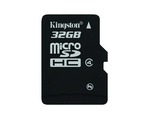 Paměťové karty microSDHC s kapacitou až 32 GB