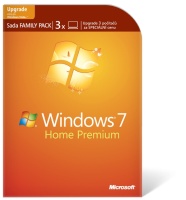 Microsoft uvedl rodinné balení Windows 7