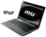 MSI nabídne multimediální 3D notebook FR600