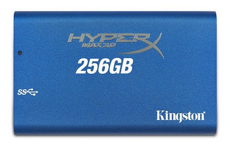 Kingston HyperX MAX 3.0 - SSD pro USB 3.0