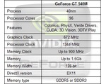 Nvidia vydala GeForce GT 540M 