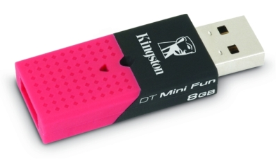 Kingston představuje novou generaci barevných USB flash disků
