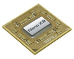 VIA uvádí dvoujádrový procesor Nano X2  