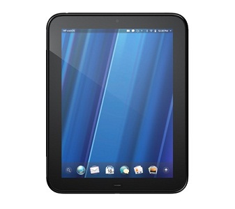 HP představil tablet TouchPad