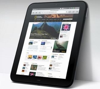 Qualcomm odhalil detaly o procesoru v tabletu HP TouchPad