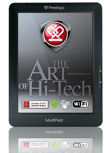 Prestigio uvádí novou řadu produktů tablet PC MultiPad