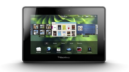 BlackBerry PlayBook bude vydán v dubnu