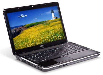 Fujitsu vydal 15,6 palcový LifeBook AH531