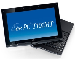 Tablet PC Asus EEE T101MT nabídne nový dvoujádrový Atom N570