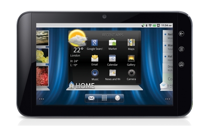 Dell chystá tablet s 10 palcovým displejem a Windows 7