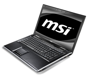MSI oznámilo notebook FX720