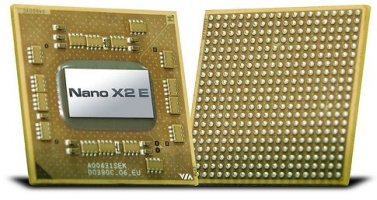 VIA uvolňuje nízkonapěťové čipy Nano X2 E-Series