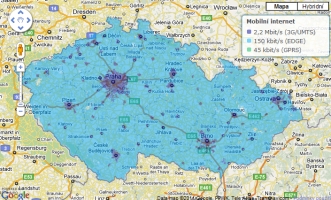 O2 rozšiřuje 3G signál do dalších 47 měst