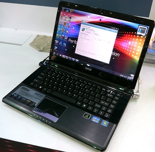 MSI představilo nový notebook X460
