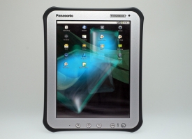 Panasonic připravuje tablet s Androidem pro podnikové prostředí