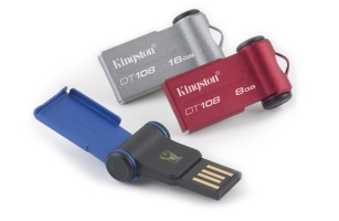Kingston přináší miniaturní flashdisk DataTraveler 108