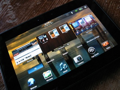 Tablet BlackBerry PlayBook se dočkal updatu a češtiny