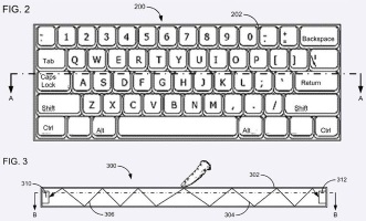 Apple má patent na beztlačítkovou klávesnici