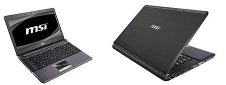 MSI uvádí do prodeje extra tenké notebooky X460 a X460DX