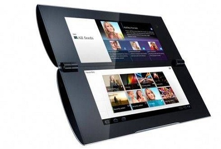 Sony Tablet P - tablet s dvěma displeji