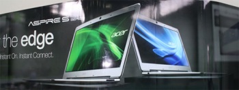 Acer a jeho Aspire S budou představeny v Berlíně