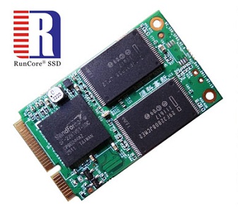 RunCore Pro V Series - mSATA SSD disky