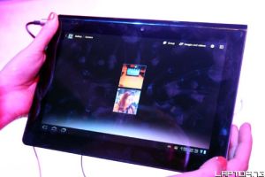Tablet Sony S s Androidem na pultech