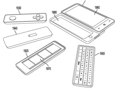 Microsoft si patentoval telefon s výměnnými moduly