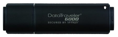 Kingston DataTraveler 6000 - bezpečný flash disk
