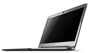 Ultrabook od Aceru se chystá do prodeje