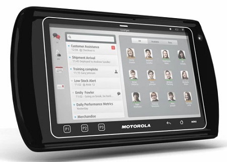 Motorola ET1 - odolný tablet pro firmy