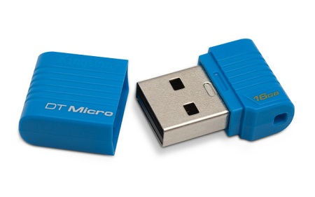 Kingston DataTraveler Micro - flash disk s miniaturními rozměry